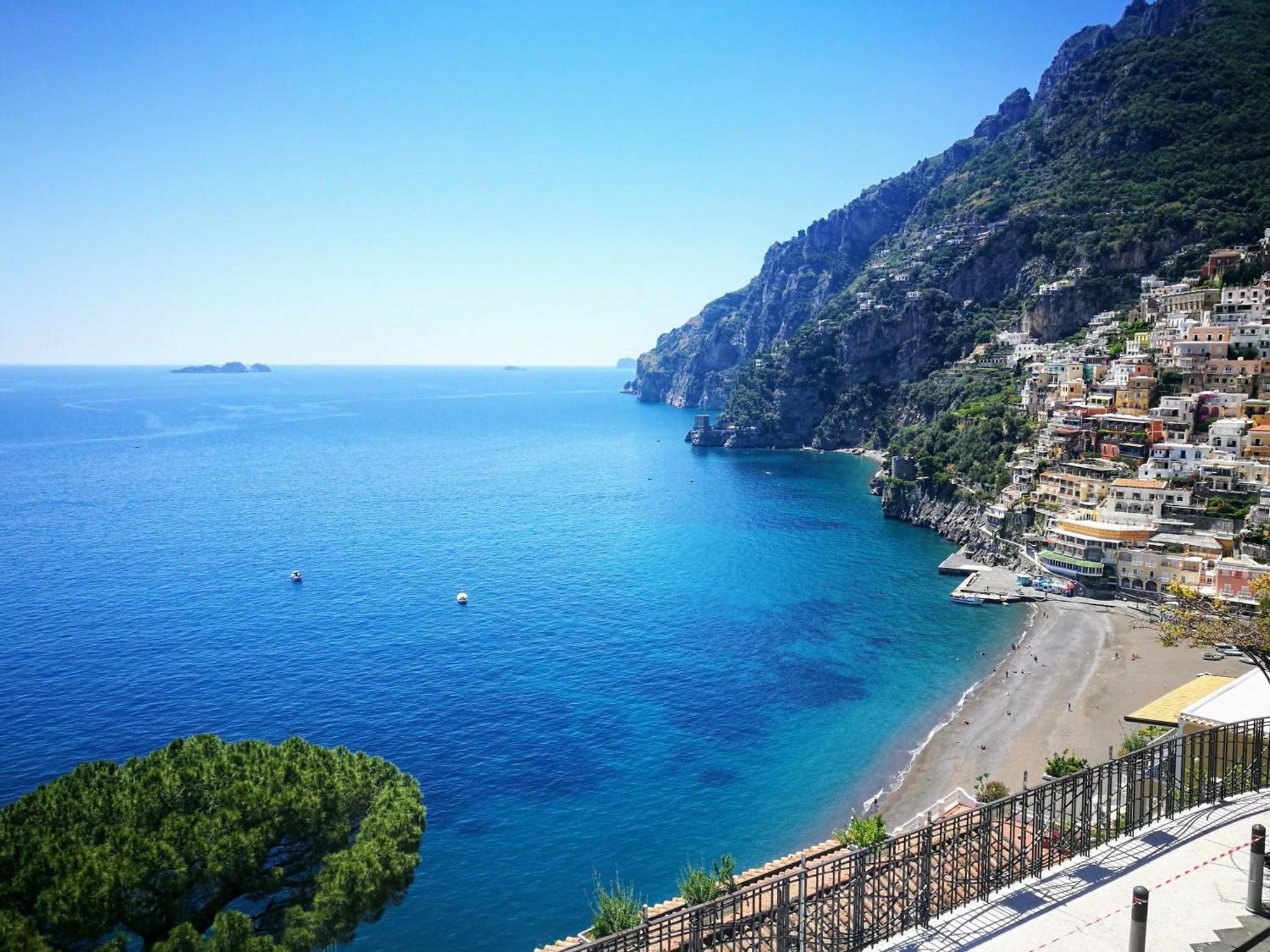 Villa Relais Zio Vincenzo Casa Positano Esterno foto
